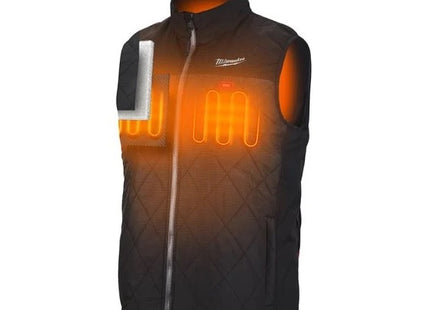 MILWAUKEE GILET TERMICO M12 HBWP5-0 NERO TG. M*
