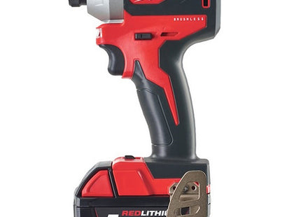 MILWAUKEE AVVITATORE IMPULSI DA 1/4" HEX A BATTERIA M18 BLID2-502X