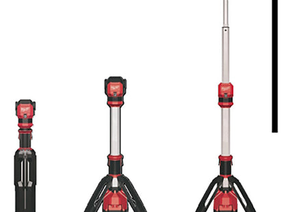 MILWAUKEE TORRE FARO LED CON TREPPIEDE MOD. M12 SAL-0 (V1/23)