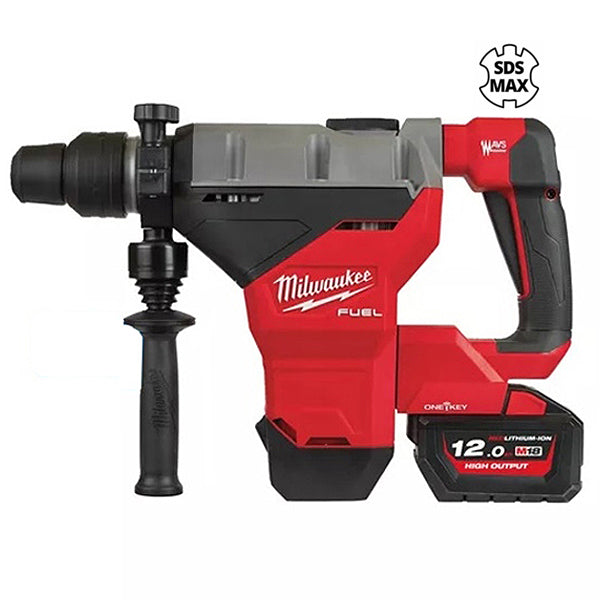 MILWAUKEE MARTELLO DEMO/PERFORATORE SDS-MAX A BATTERIA HB M18 FHM-121C