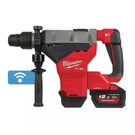 MILWAUKEE MARTELLO DEMO/PERFORATORE SDS-MAX A BATTERIA HB M18 FHM-121C