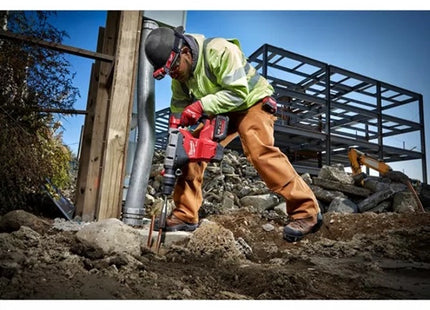 MILWAUKEE MARTELLO DEMO/PERFORATORE SDS-MAX A BATTERIA HB M18 FHM-121C