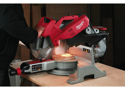 MILWAUKEE TRONCATRICE RADIALE MS 304 DB TAGLIO MM102X342 LAMA MM305