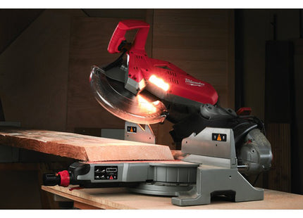 MILWAUKEE TRONCATRICE RADIALE MS 304 DB TAGLIO MM102X342 LAMA MM305