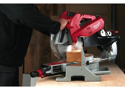 MILWAUKEE TRONCATRICE RADIALE MS 304 DB TAGLIO MM102X342 LAMA MM305