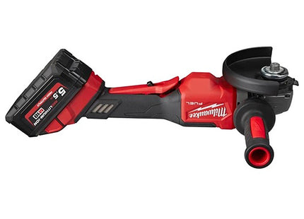 MILWAUKEE SMERIGLIATRICE ANGOLARE A BATTERIA M18 FHSAG125XPDB-552X