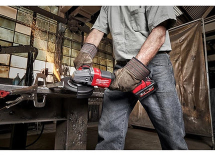 MILWAUKEE SMERIGLIATRICE ANGOLARE A BATTERIA M18 FHSAG125XPDB-552X