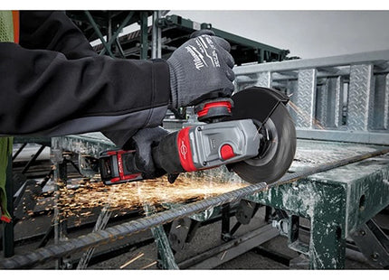 MILWAUKEE SMERIGLIATRICE ANGOLARE A BATTERIA M18 FHSAG125XPDB-552X