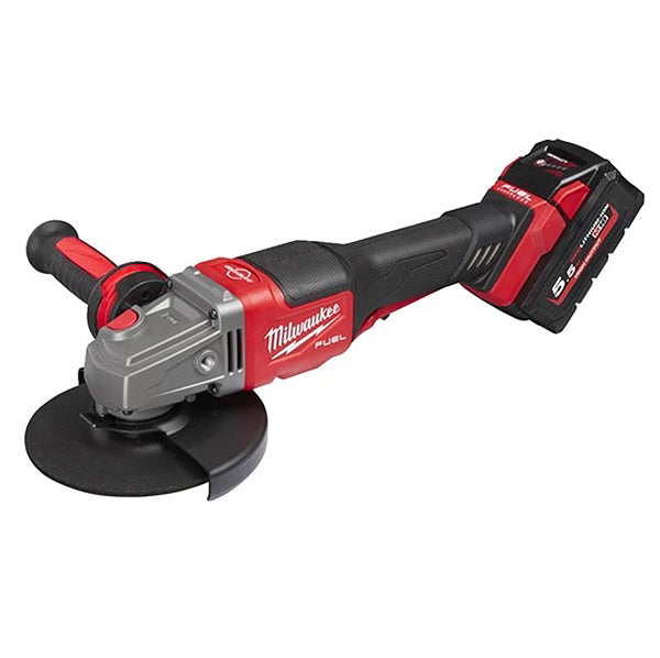 MILWAUKEE SMERIGLIATRICE ANGOLARE A BATTERIA M18 FHSAG125XPDB-552X