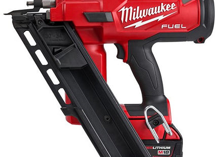 MILWAUKEE CHIODATRICE 34° A BATTERIA M18 FFN-502C