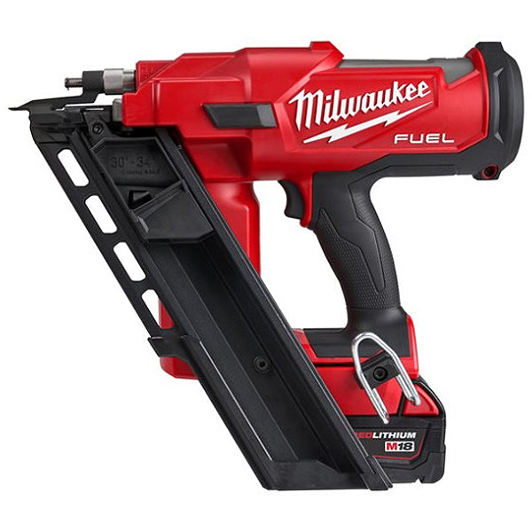 MILWAUKEE CHIODATRICE A BATTERIA 34° M18 FFN-502C