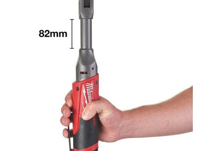 MILWAUKEE AVVITATORE A CRICCHETTO DA 1/4" A BATTERIA M12 FIR14LR-0*