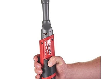 MILWAUKEE AVVITATORE A CRICCHETTO DA 1/4" A BATTERIA M12 FIR14LR-0*