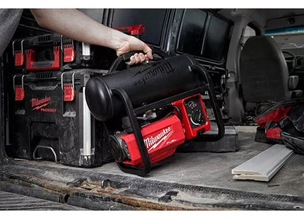 MILWAUKEE COMPRESSORE A BATTERIA M18 FAC-0(V1/23)