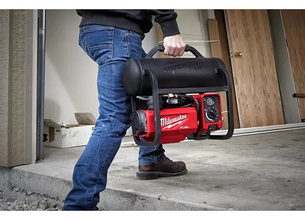 MILWAUKEE COMPRESSORE A BATTERIA M18 FAC-0(V1/23)