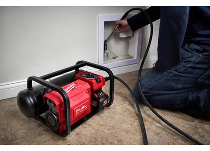 MILWAUKEE COMPRESSORE A BATTERIA M18 FAC-0(V1/23)