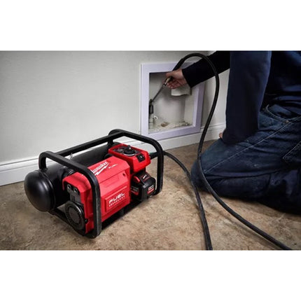 MILWAUKEE COMPRESSORE A BATTERIA M18 FAC-0(V1/23)