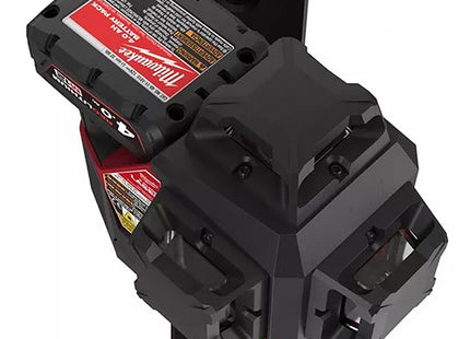 MILWAUKEE LASER VERDE A 3 LINEE 360° M12 3PL-401C(V1/24)