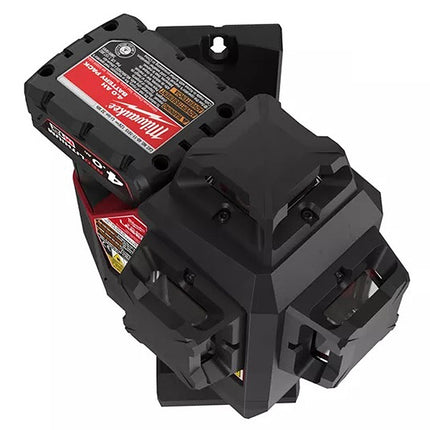 MILWAUKEE LASER VERDE A 3 LINEE 360° M12 3PL-401C(V1/24)