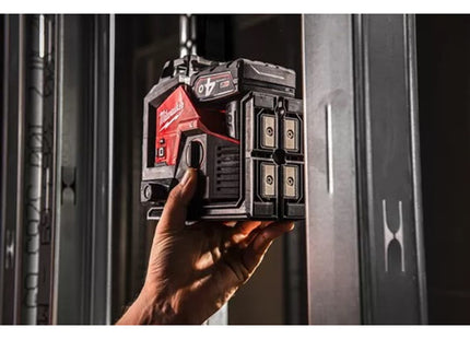 MILWAUKEE LASER VERDE A 3 LINEE 360° M12 3PL-401C(V1/24)