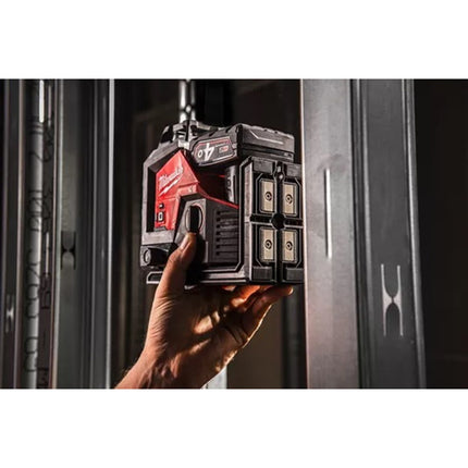 MILWAUKEE LASER VERDE A 3 LINEE 360° M12 3PL-401C(V1/24)