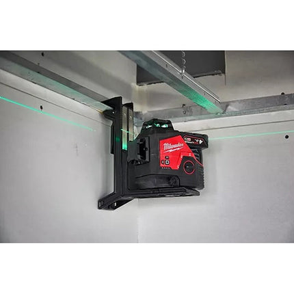 MILWAUKEE LASER VERDE A 3 LINEE 360° M12 3PL-401C(V1/24)