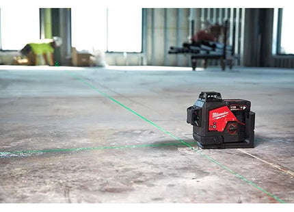 MILWAUKEE LASER VERDE A 3 LINEE 360° M12 3PL-401C(V1/24)