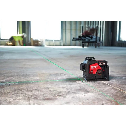 MILWAUKEE LASER VERDE A 3 LINEE 360° M12 3PL-401C(V1/24)
