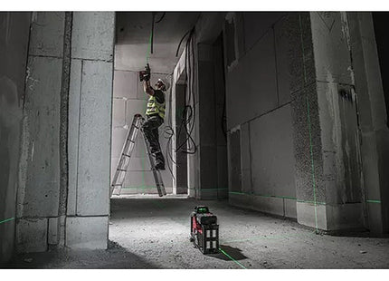 MILWAUKEE LASER VERDE A 3 LINEE 360° M12 3PL-401C(V1/24)
