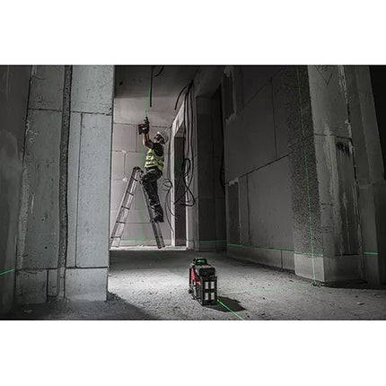MILWAUKEE LASER VERDE A 3 LINEE 360° M12 3PL-401C(V1/24)