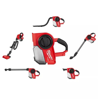 MILWAUKEE ASPIRATORE A BATTERIA COMPATTO CLASSE L M18 FCVL-0*