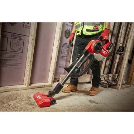 MILWAUKEE ASPIRATORE A BATTERIA COMPATTO CLASSE L M18 FCVL-0*