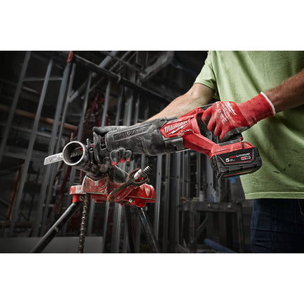 MILWAUKEE SEGA DIRITTA A BATTERIA M18 ONEFSZ-0X