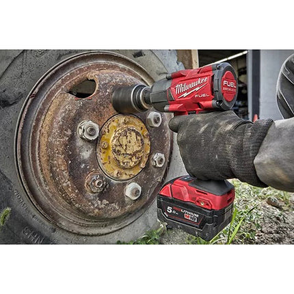 MILWAUKEE AVVITATORE IMPULSI 1/2" A BATTERIA M18 FMTIW2F12-502X (V1/23)
