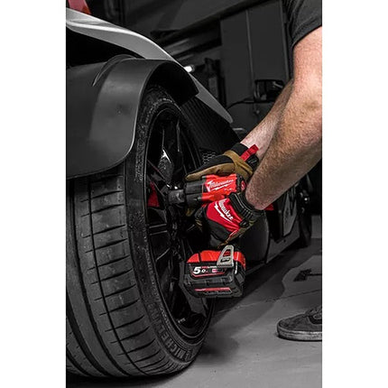 MILWAUKEE AVVITATORE IMPULSI 1/2" A BATTERIA M18 FMTIW2F12-502X (V1/23)