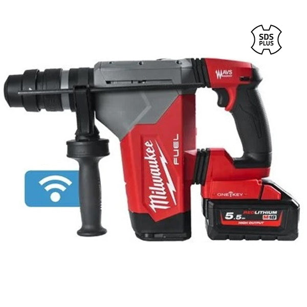 MILWAUKEE TASSELLATORE SDS-PLUS A BATTERIA M18 ONEFHPX-552X (V1/23)