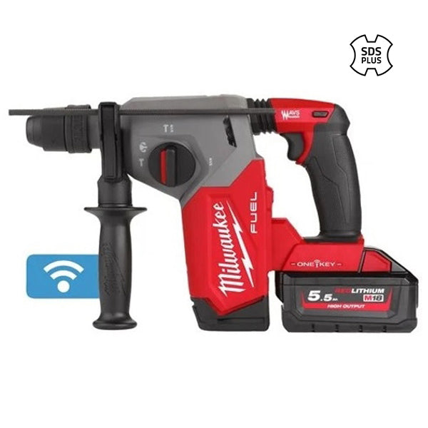 MILWAUKEE TASSELLATORE SDS-PLUS A BATTERIA M18 ONEFHX-552X