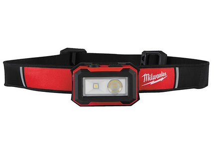 MILWAUKEE TORCIA FRONTALE LED 450L MOD. IR HL450 (V1/23)