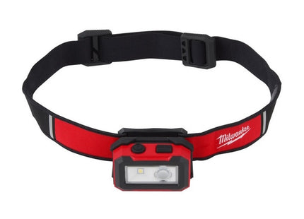 MILWAUKEE TORCIA FRONTALE LED 450L MOD. IR HL450 (V1/23)