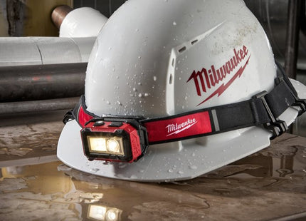 MILWAUKEE TORCIA FRONTALE LED 450L MOD. IR HL450 (V1/23)