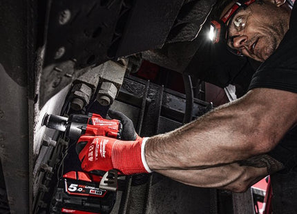 MILWAUKEE TORCIA FRONTALE LED 450L MOD. IR HL450 (V1/23)