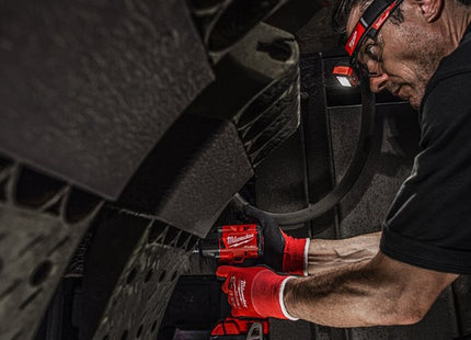 MILWAUKEE TORCIA FRONTALE LED 450L MOD. IR HL450 (V1/23)