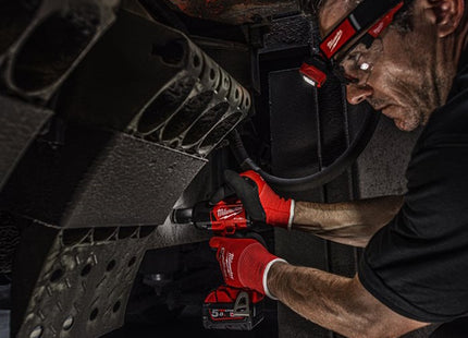 MILWAUKEE TORCIA FRONTALE LED 450L MOD. IR HL450 (V1/23)