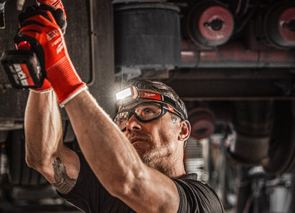 MILWAUKEE TORCIA FRONTALE LED 450L MOD. IR HL450 (V1/23)