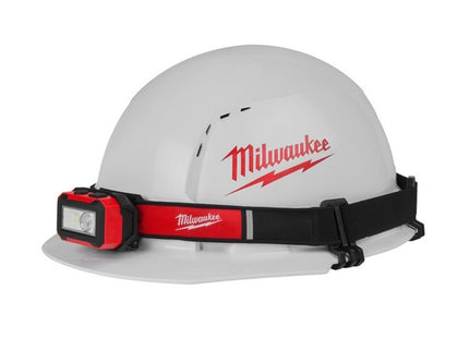 MILWAUKEE TORCIA FRONTALE LED 450L MOD. IR HL450 (V1/23)