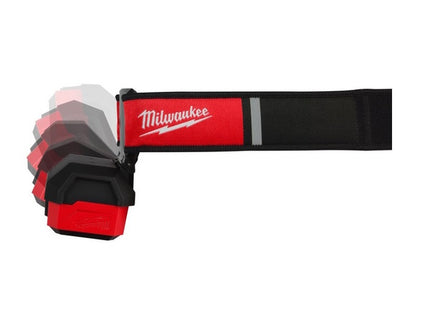 MILWAUKEE TORCIA FRONTALE LED 450L MOD. IR HL450 (V1/23)