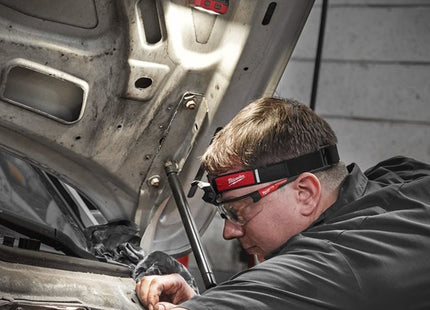 MILWAUKEE TORCIA FRONTALE LED 450L MOD. IR HL450 (V1/23)