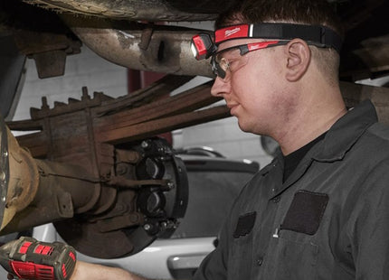 MILWAUKEE TORCIA FRONTALE LED 450L MOD. IR HL450 (V1/23)