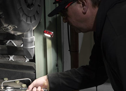 MILWAUKEE TORCIA FRONTALE LED 450L MOD. IR HL450 (V1/23)