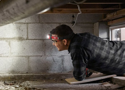 MILWAUKEE TORCIA FRONTALE LED 450L MOD. IR HL450 (V1/23)